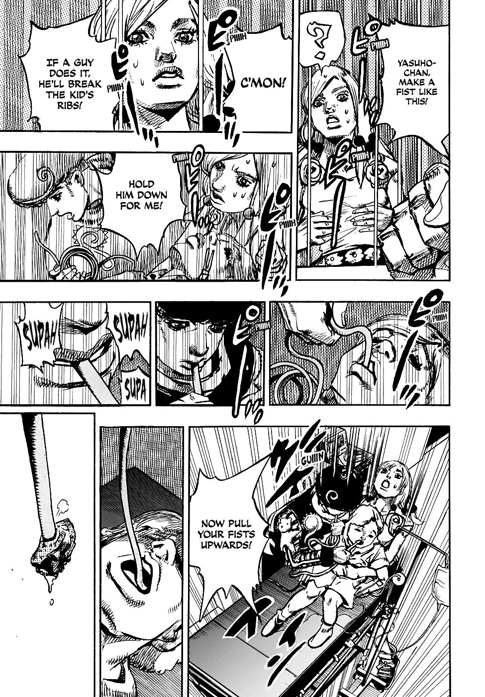 Jojos Bizarre Adventure Part 8 Jojolion chapter 84 page 24