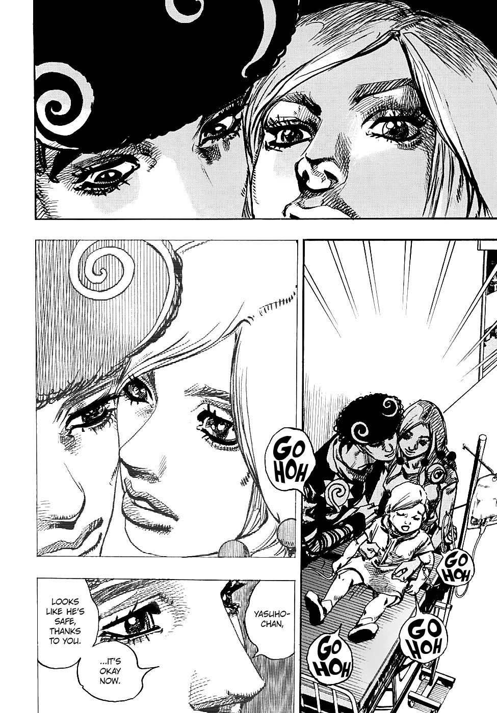 Jojos Bizarre Adventure Part 8 Jojolion chapter 84 page 25