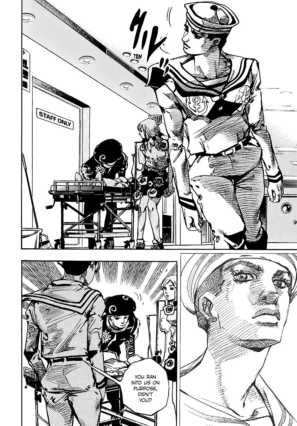Jojos Bizarre Adventure Part 8 Jojolion chapter 84 page 27