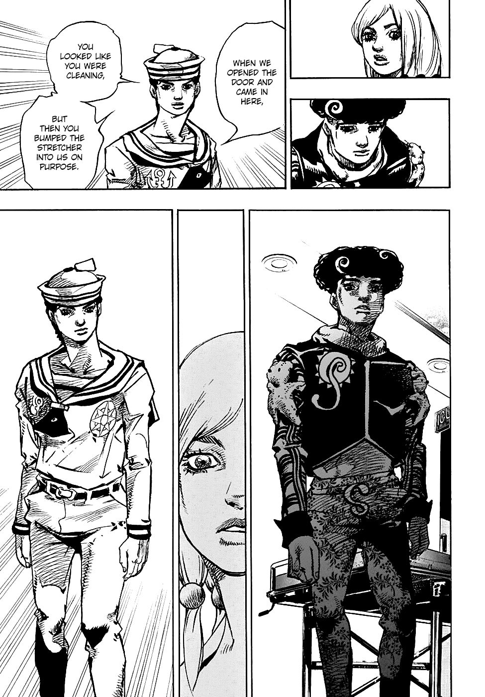 Jojos Bizarre Adventure Part 8 Jojolion chapter 84 page 28