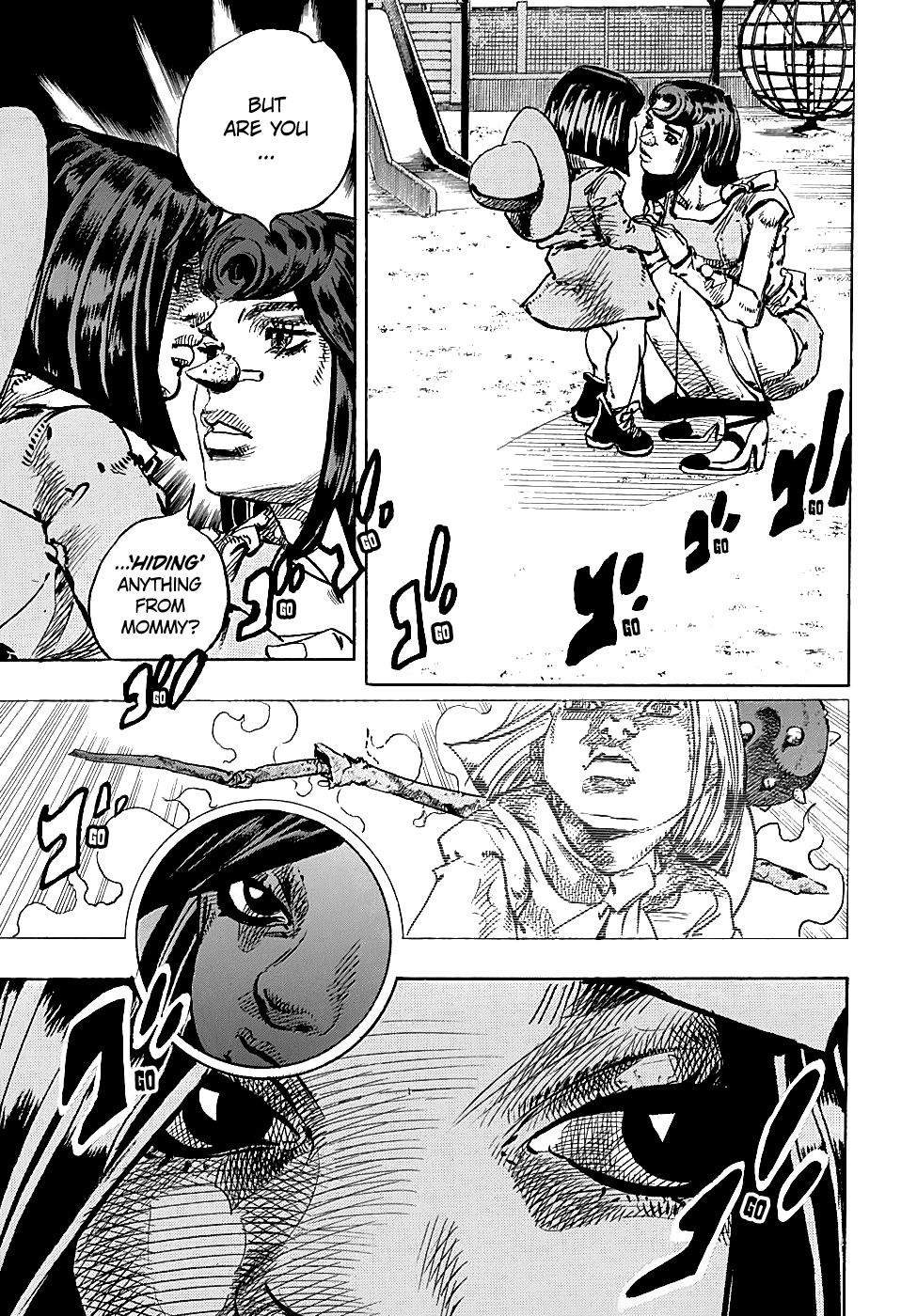 Jojos Bizarre Adventure Part 8 Jojolion chapter 84 page 33