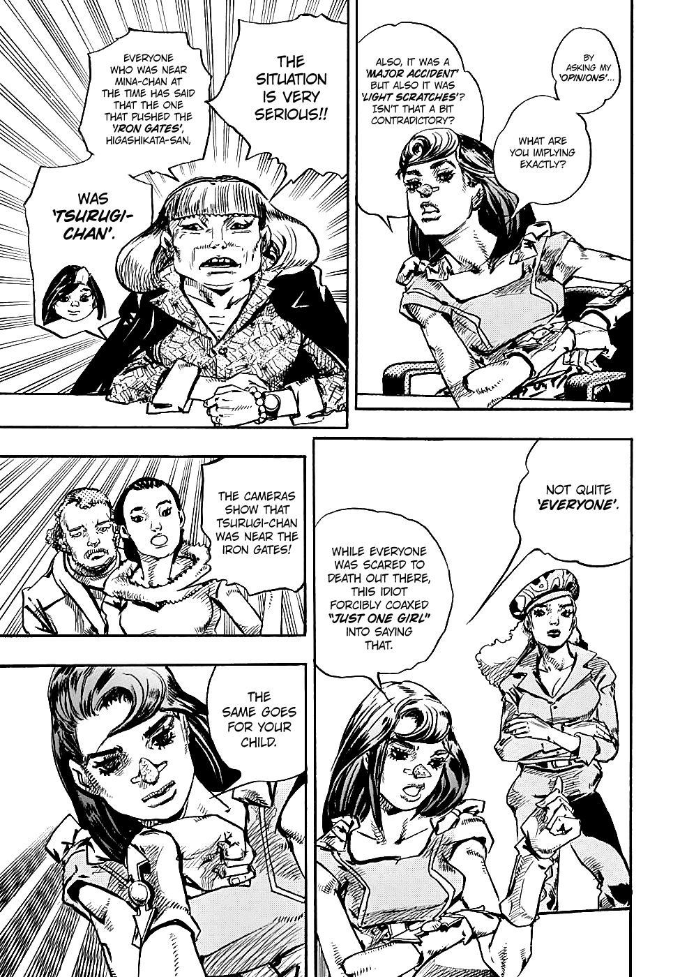Jojos Bizarre Adventure Part 8 Jojolion chapter 84 page 37