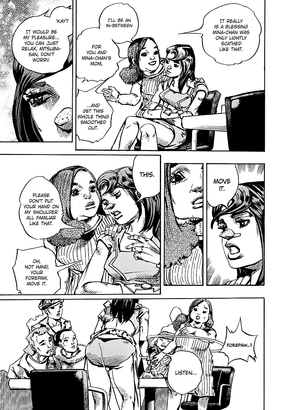 Jojos Bizarre Adventure Part 8 Jojolion chapter 84 page 39