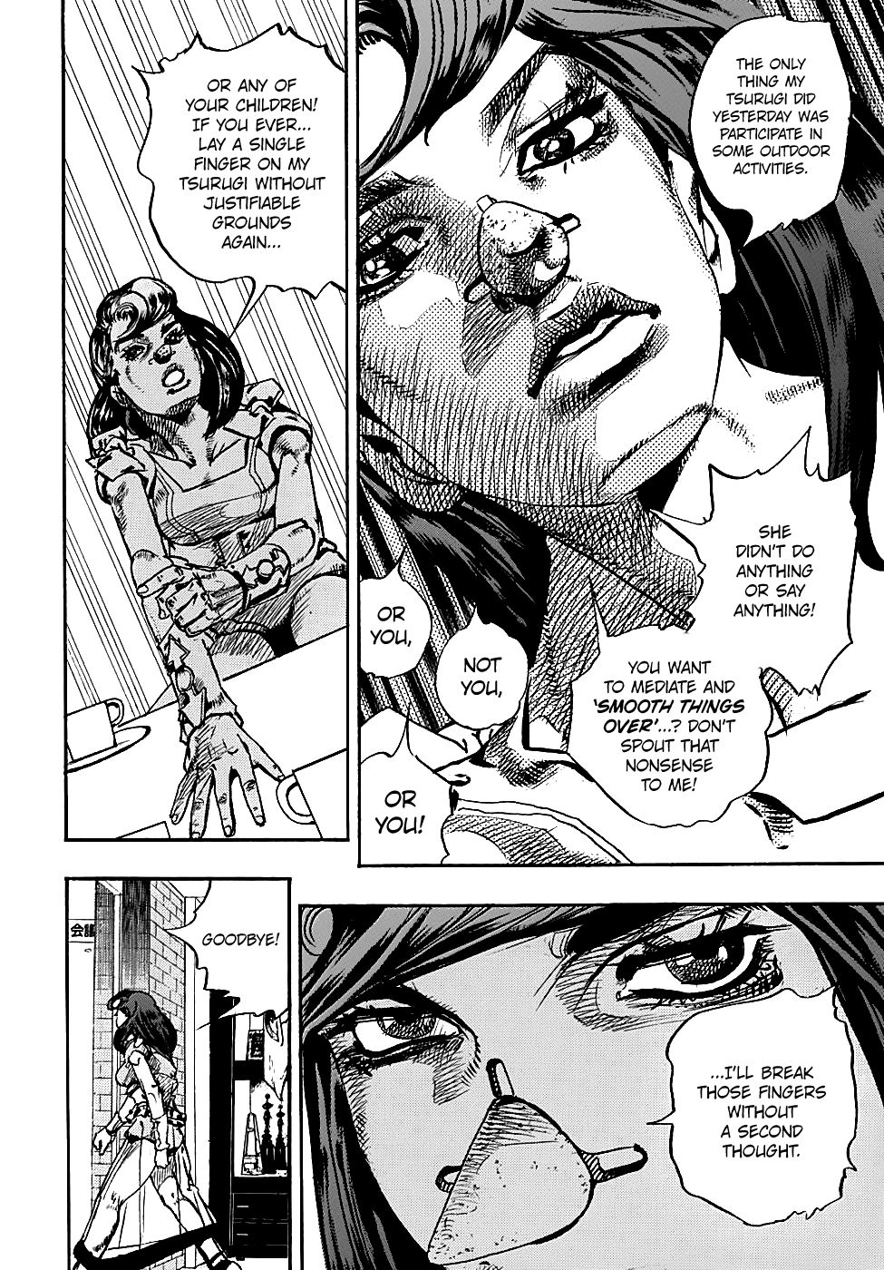 Jojos Bizarre Adventure Part 8 Jojolion chapter 84 page 40