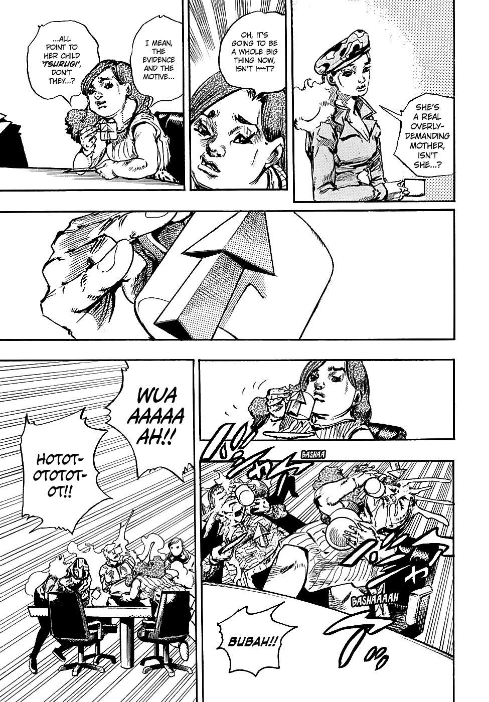 Jojos Bizarre Adventure Part 8 Jojolion chapter 84 page 41