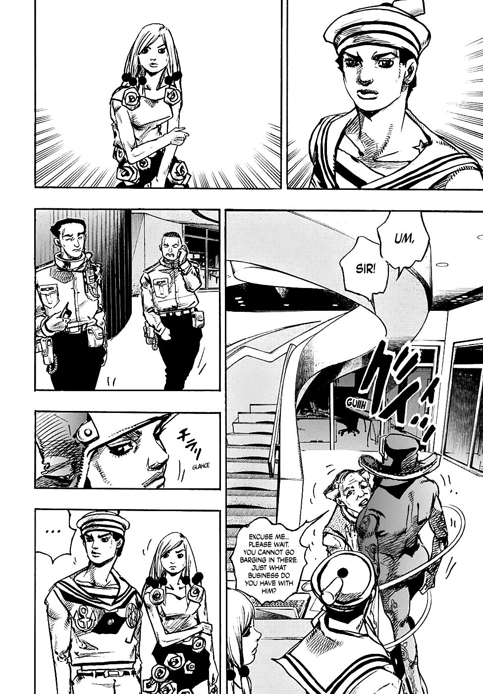 Jojos Bizarre Adventure Part 8 Jojolion chapter 84 page 5