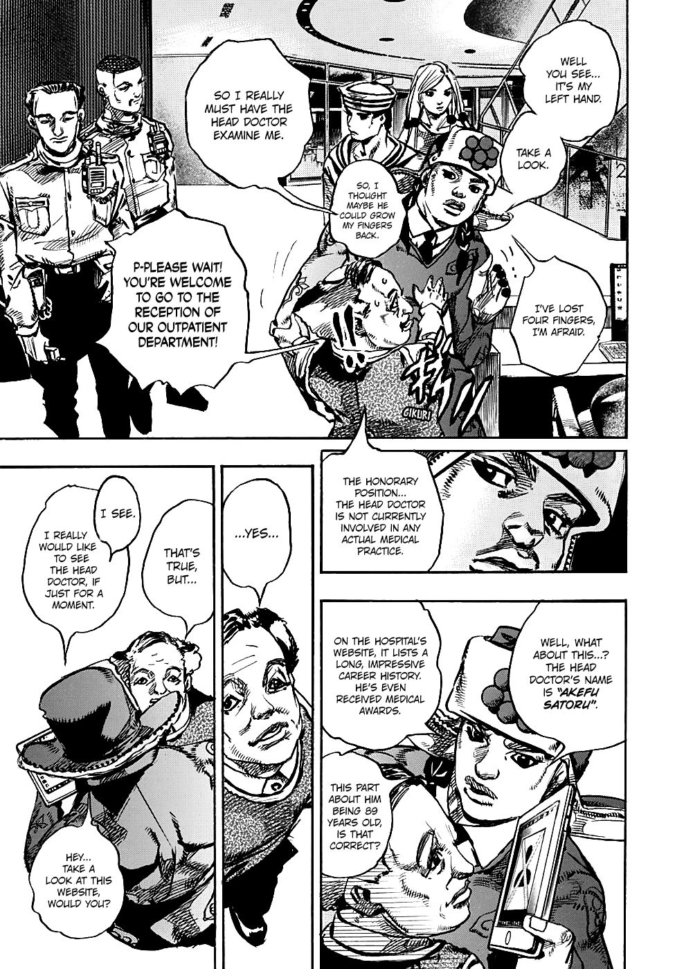 Jojos Bizarre Adventure Part 8 Jojolion chapter 84 page 6