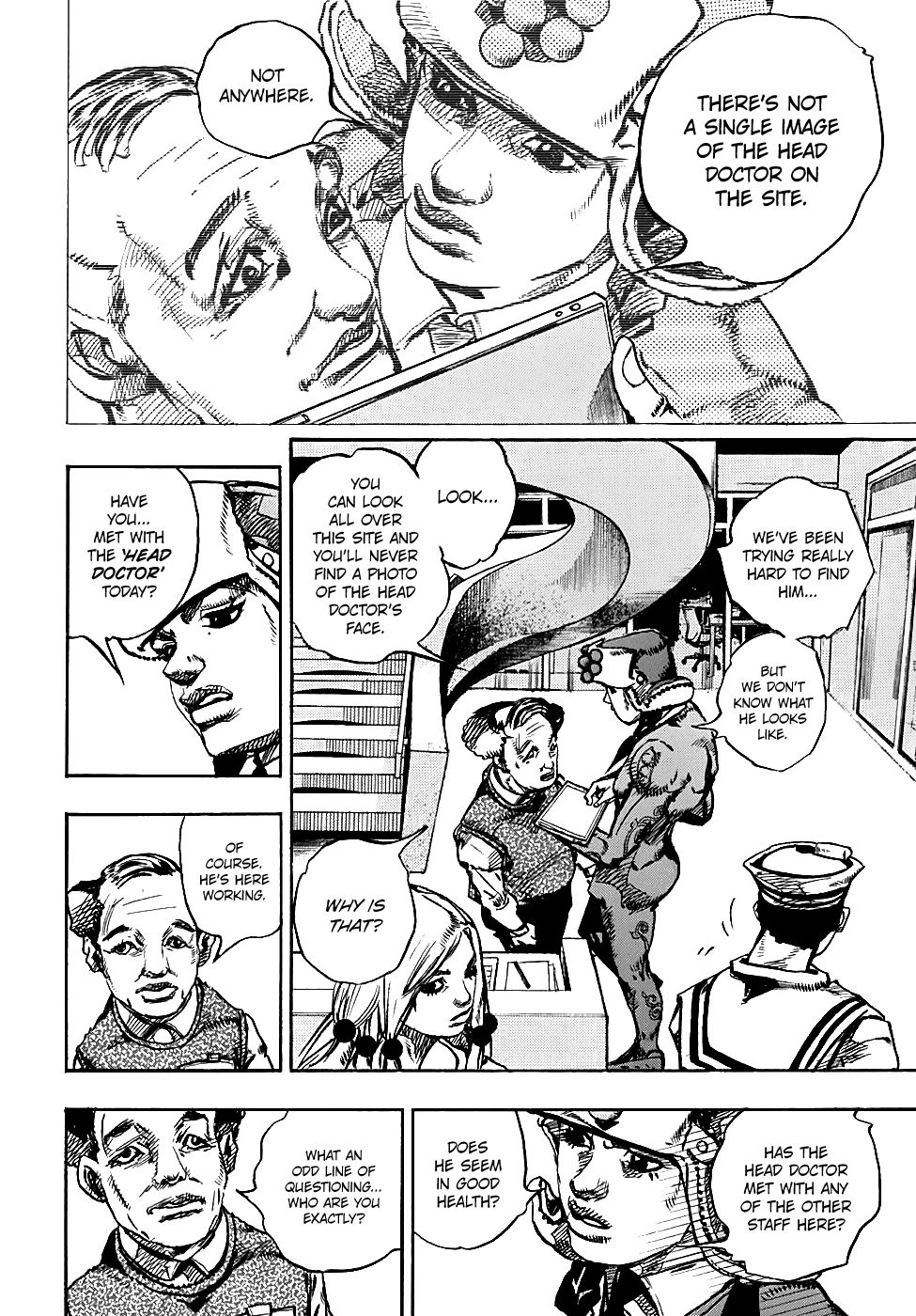 Jojos Bizarre Adventure Part 8 Jojolion chapter 84 page 7