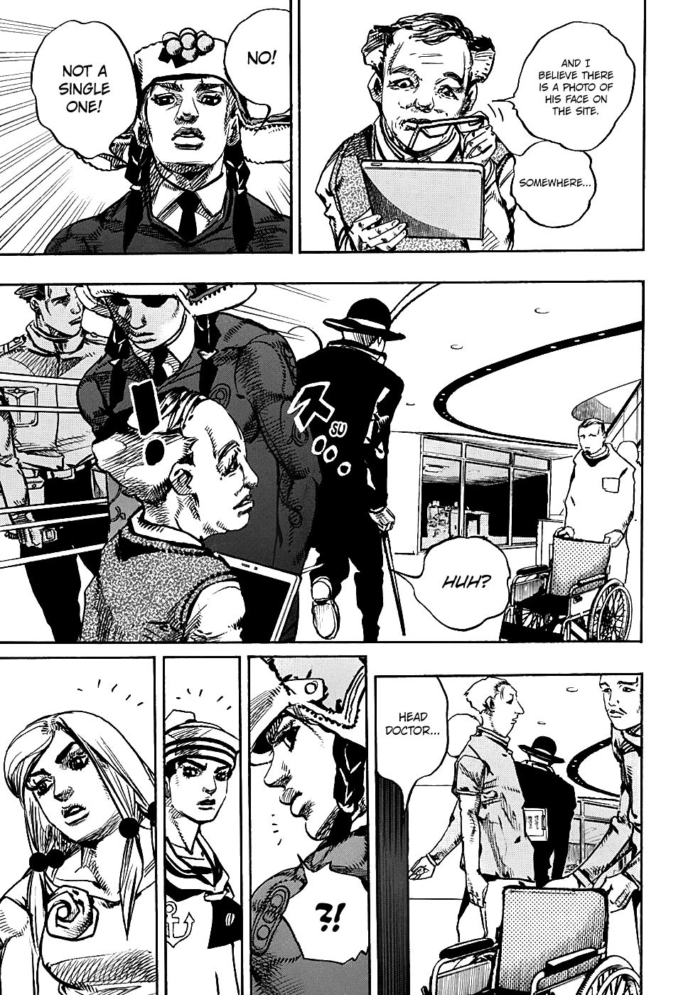 Jojos Bizarre Adventure Part 8 Jojolion chapter 84 page 8