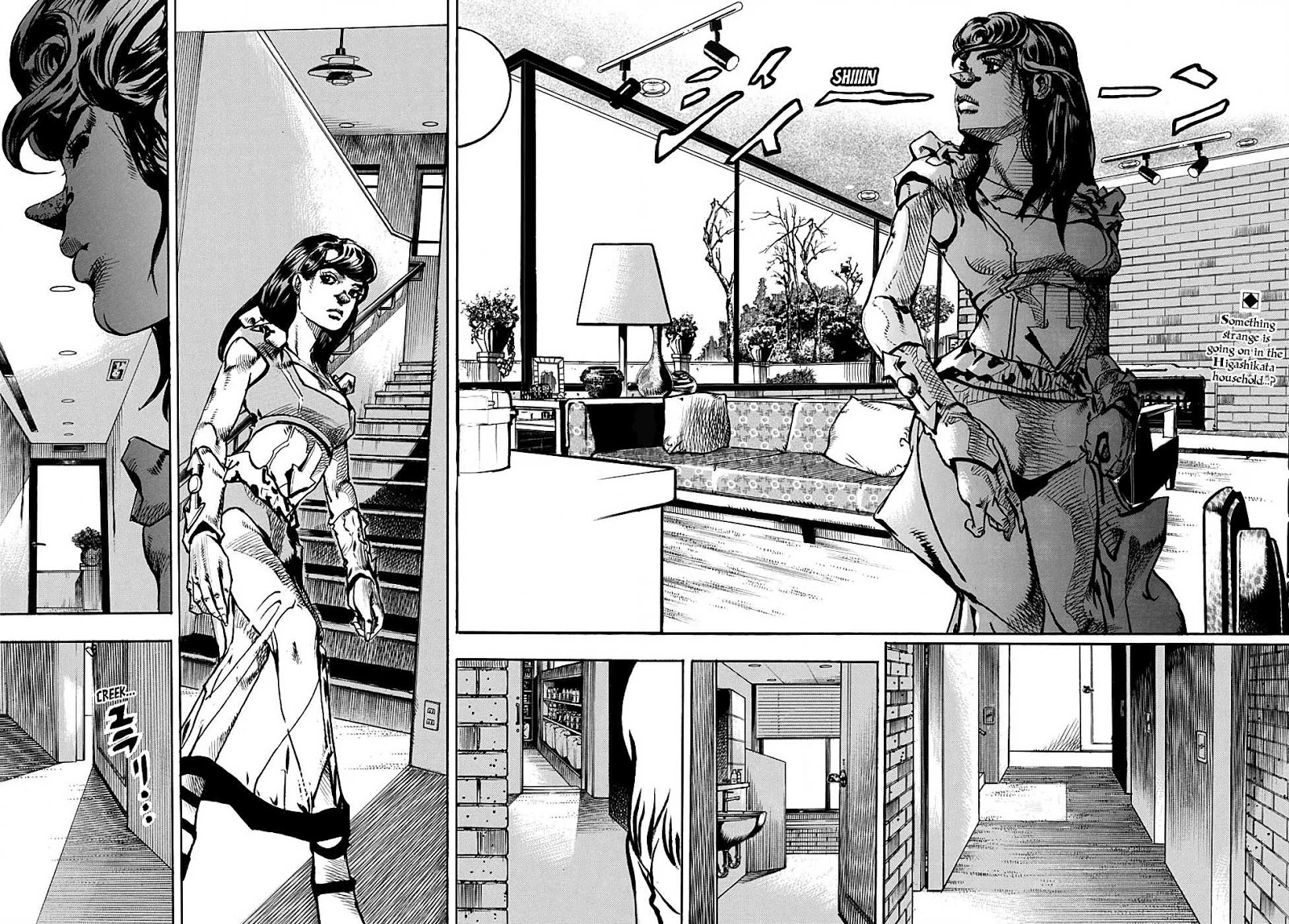 Jojos Bizarre Adventure Part 8 Jojolion chapter 85 page 1