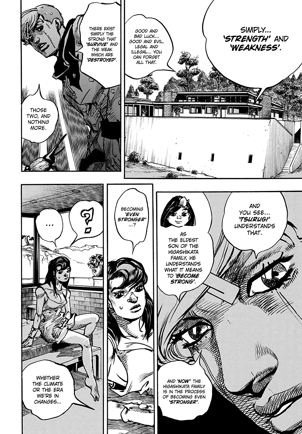 Jojos Bizarre Adventure Part 8 Jojolion chapter 85 page 10