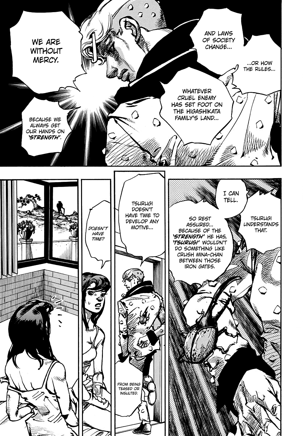 Jojos Bizarre Adventure Part 8 Jojolion chapter 85 page 11