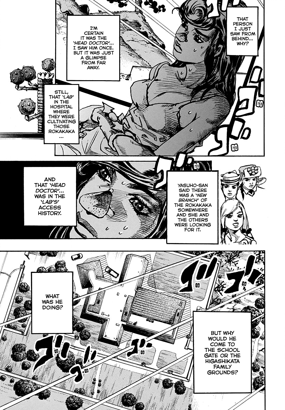 Jojos Bizarre Adventure Part 8 Jojolion chapter 85 page 14