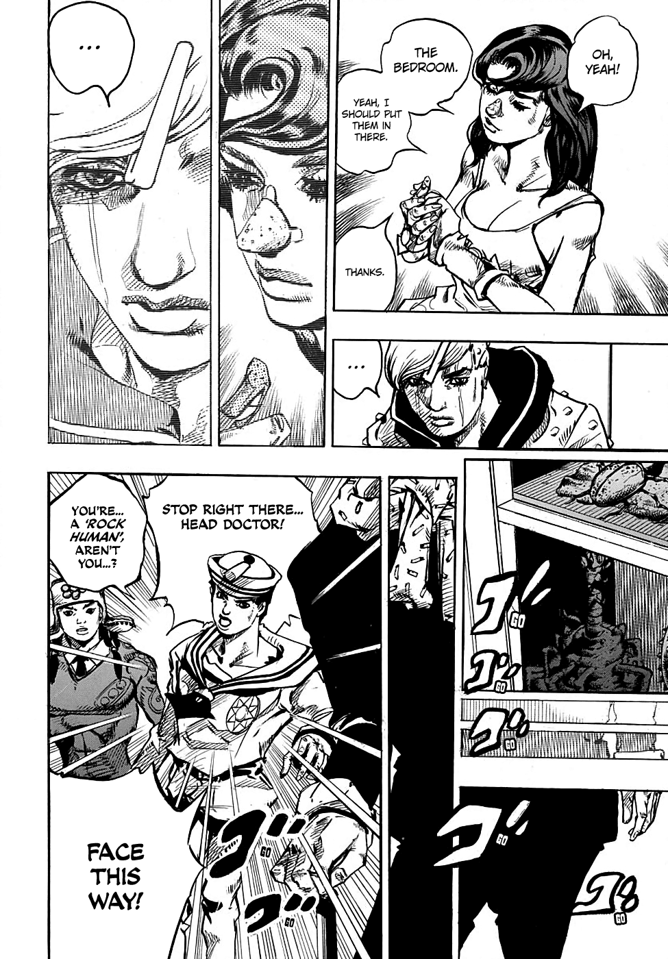 Jojos Bizarre Adventure Part 8 Jojolion chapter 85 page 18