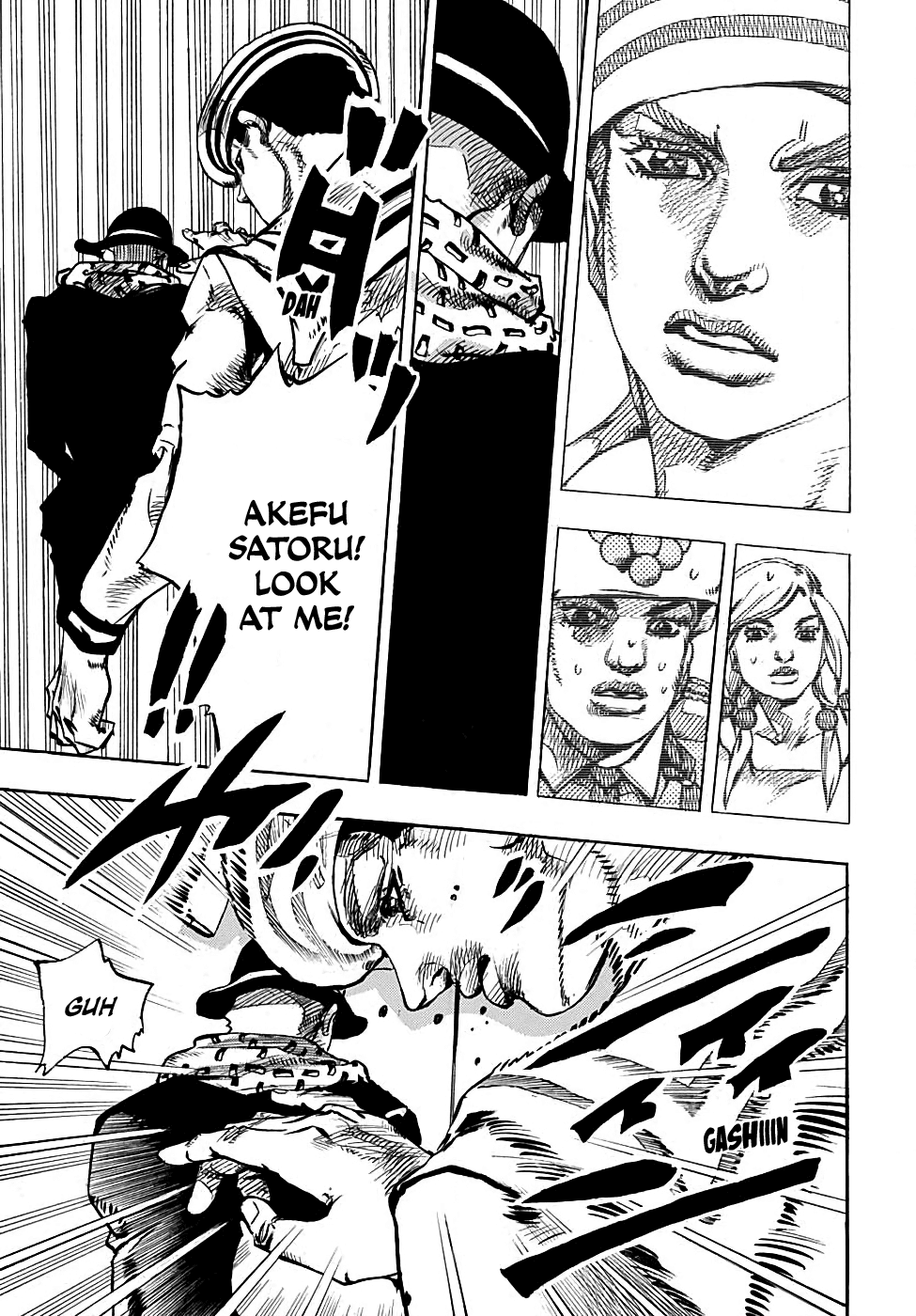 Jojos Bizarre Adventure Part 8 Jojolion chapter 85 page 19