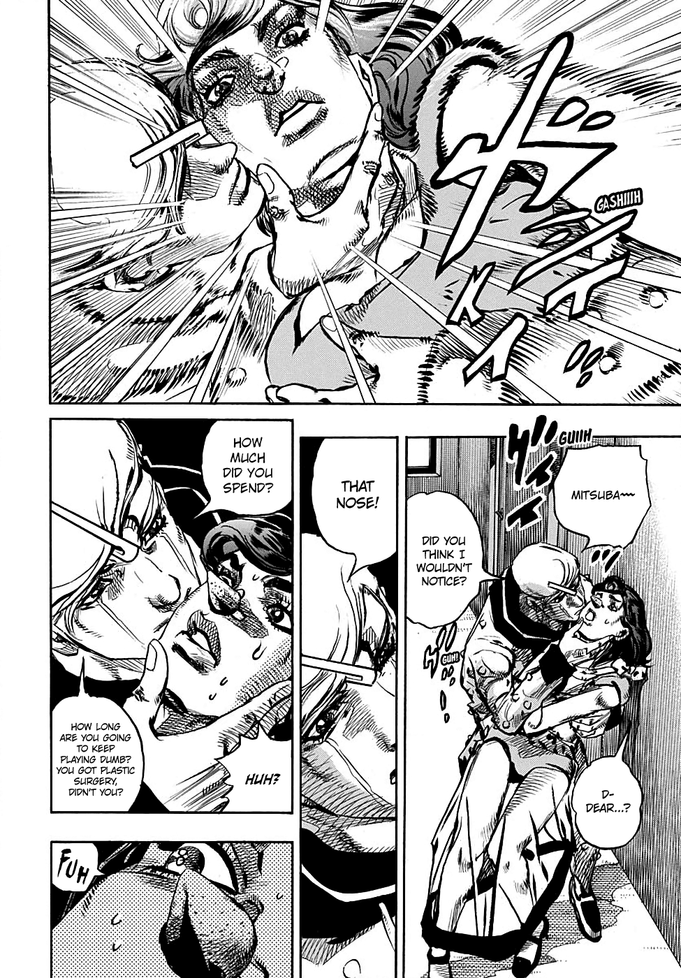 Jojos Bizarre Adventure Part 8 Jojolion chapter 85 page 2