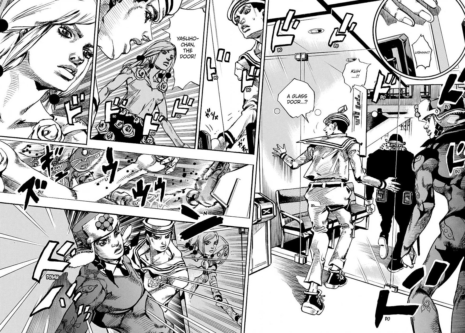 Jojos Bizarre Adventure Part 8 Jojolion chapter 85 page 20