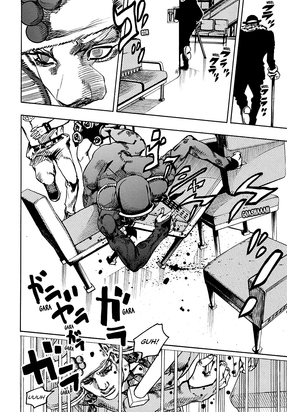 Jojos Bizarre Adventure Part 8 Jojolion chapter 85 page 21