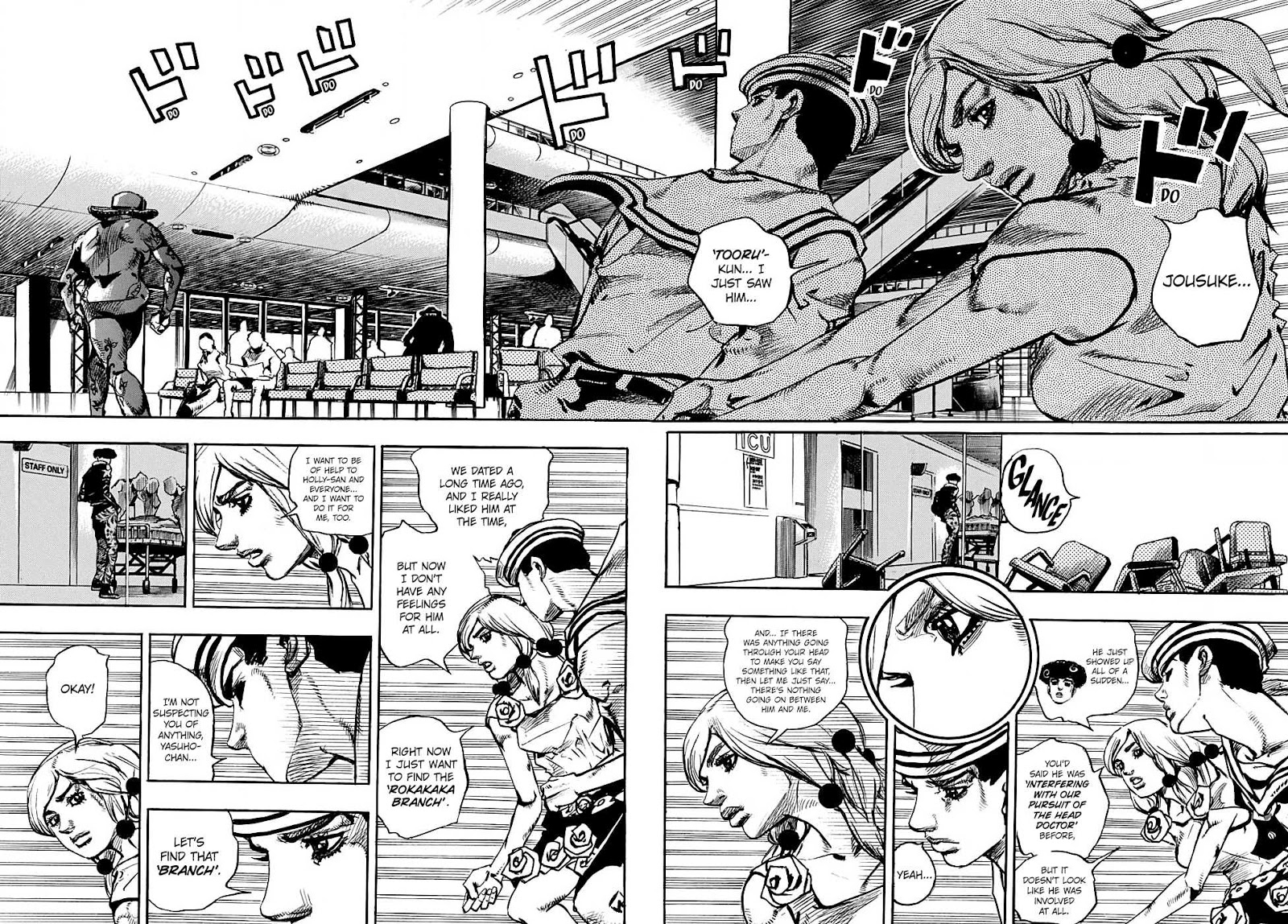 Jojos Bizarre Adventure Part 8 Jojolion chapter 85 page 25