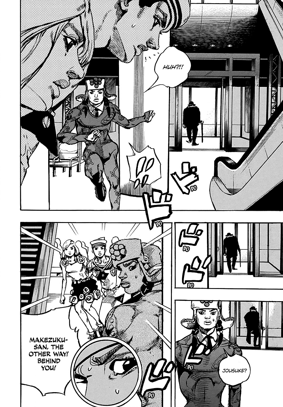 Jojos Bizarre Adventure Part 8 Jojolion chapter 85 page 26