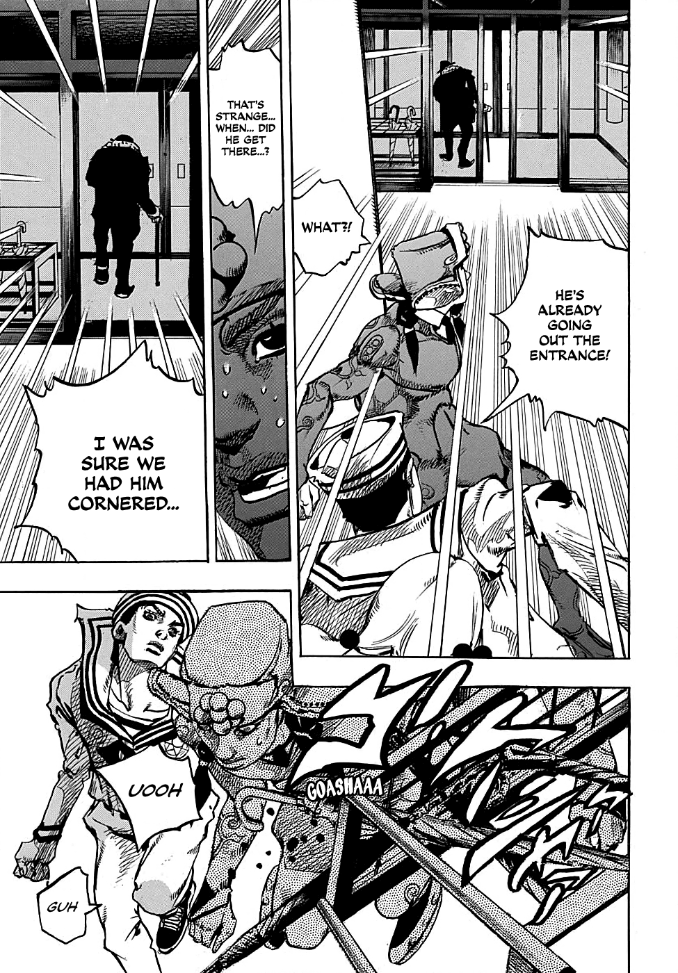 Jojos Bizarre Adventure Part 8 Jojolion chapter 85 page 27