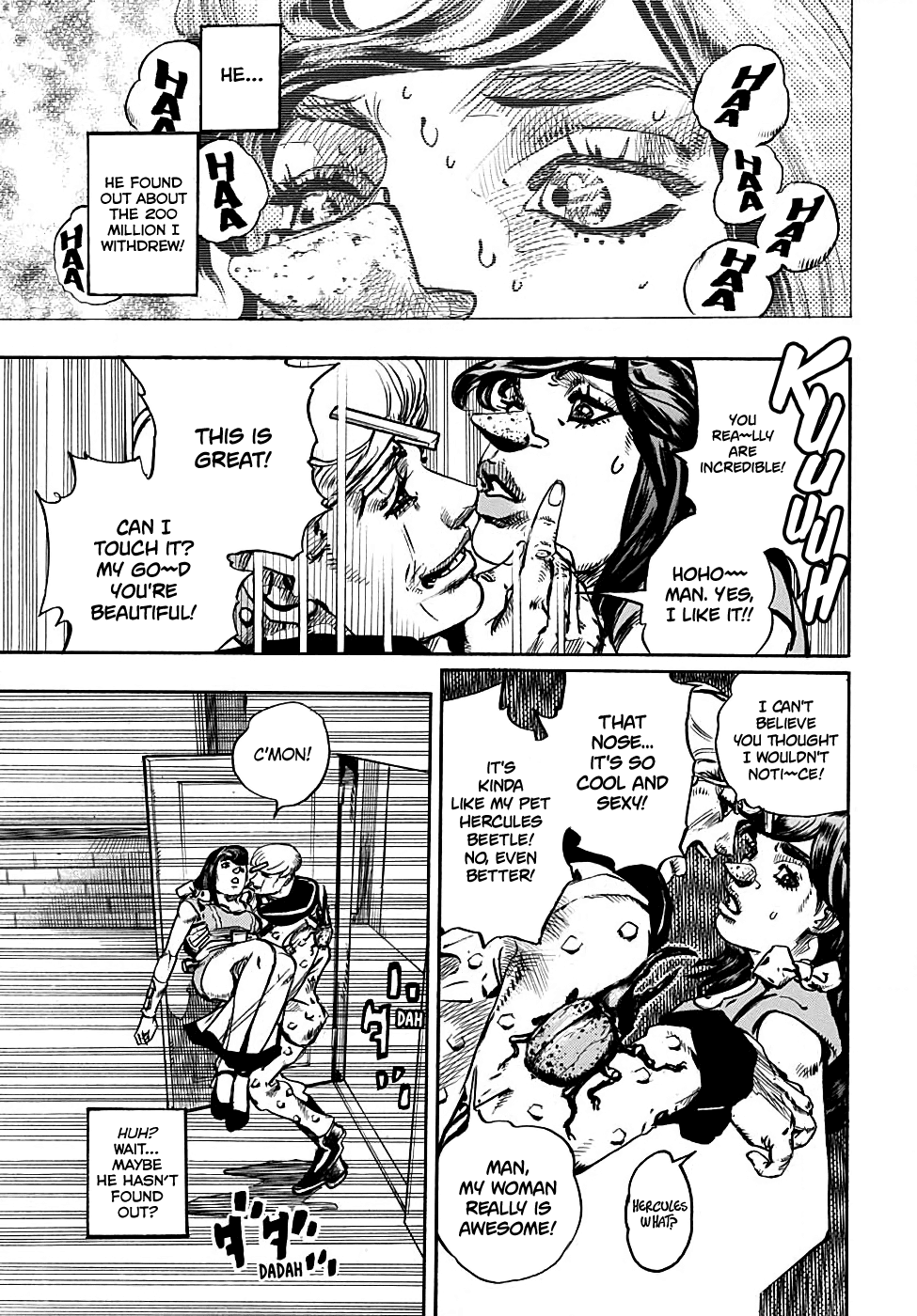 Jojos Bizarre Adventure Part 8 Jojolion chapter 85 page 3