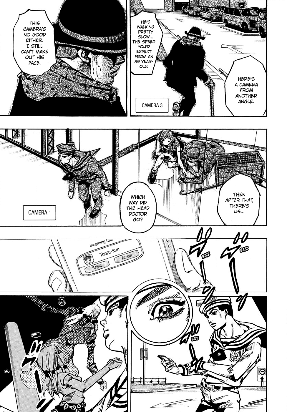 Jojos Bizarre Adventure Part 8 Jojolion chapter 85 page 30