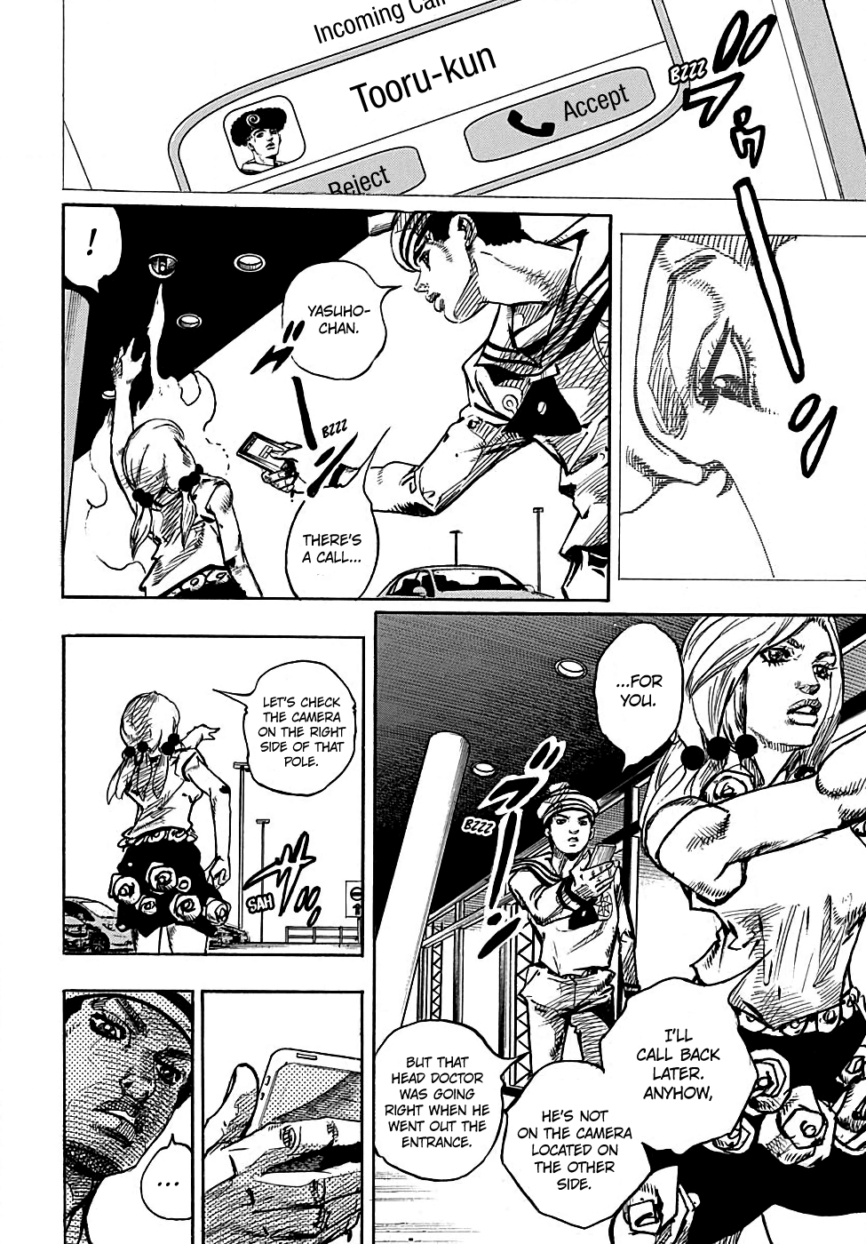 Jojos Bizarre Adventure Part 8 Jojolion chapter 85 page 31