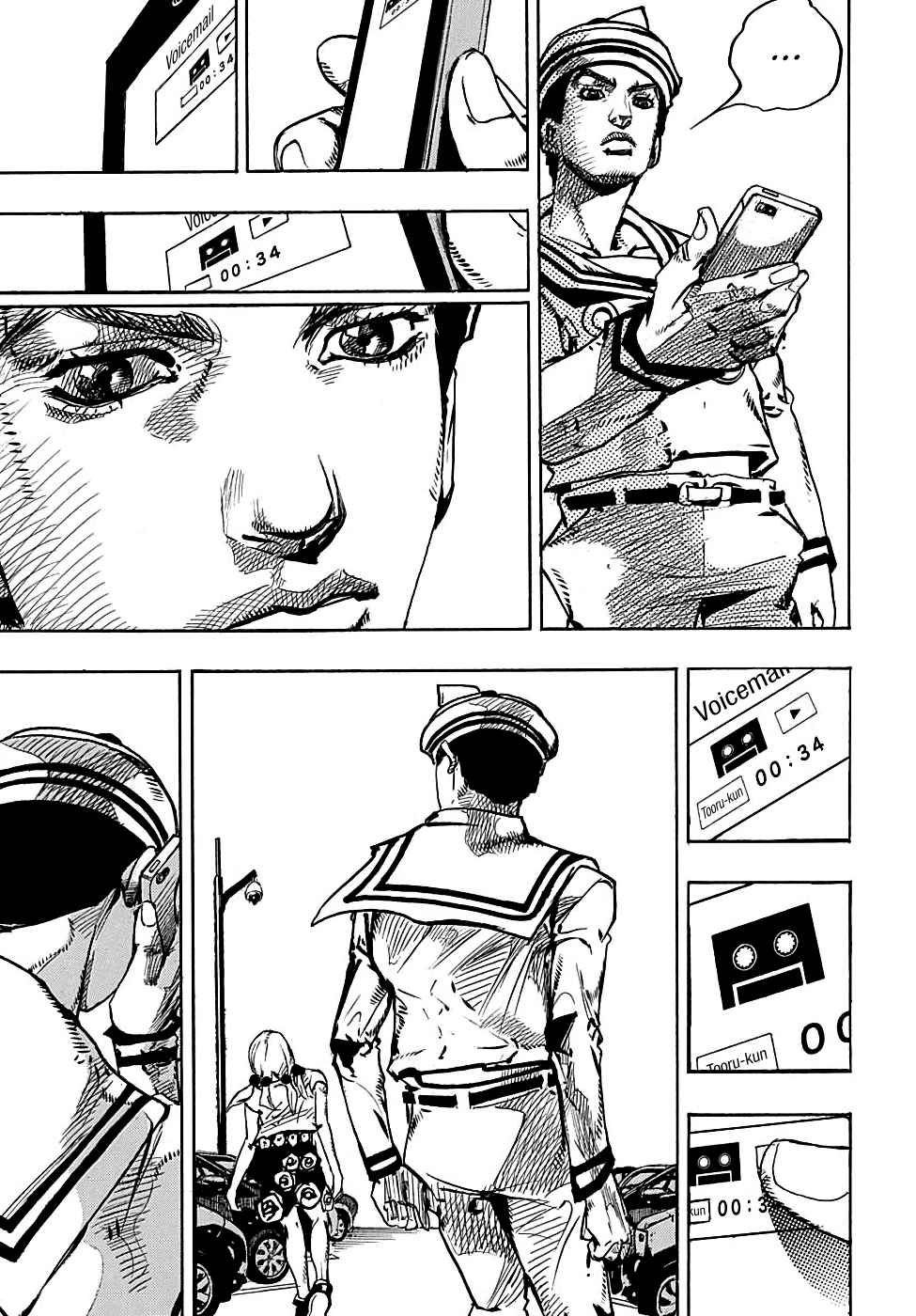 Jojos Bizarre Adventure Part 8 Jojolion chapter 85 page 32