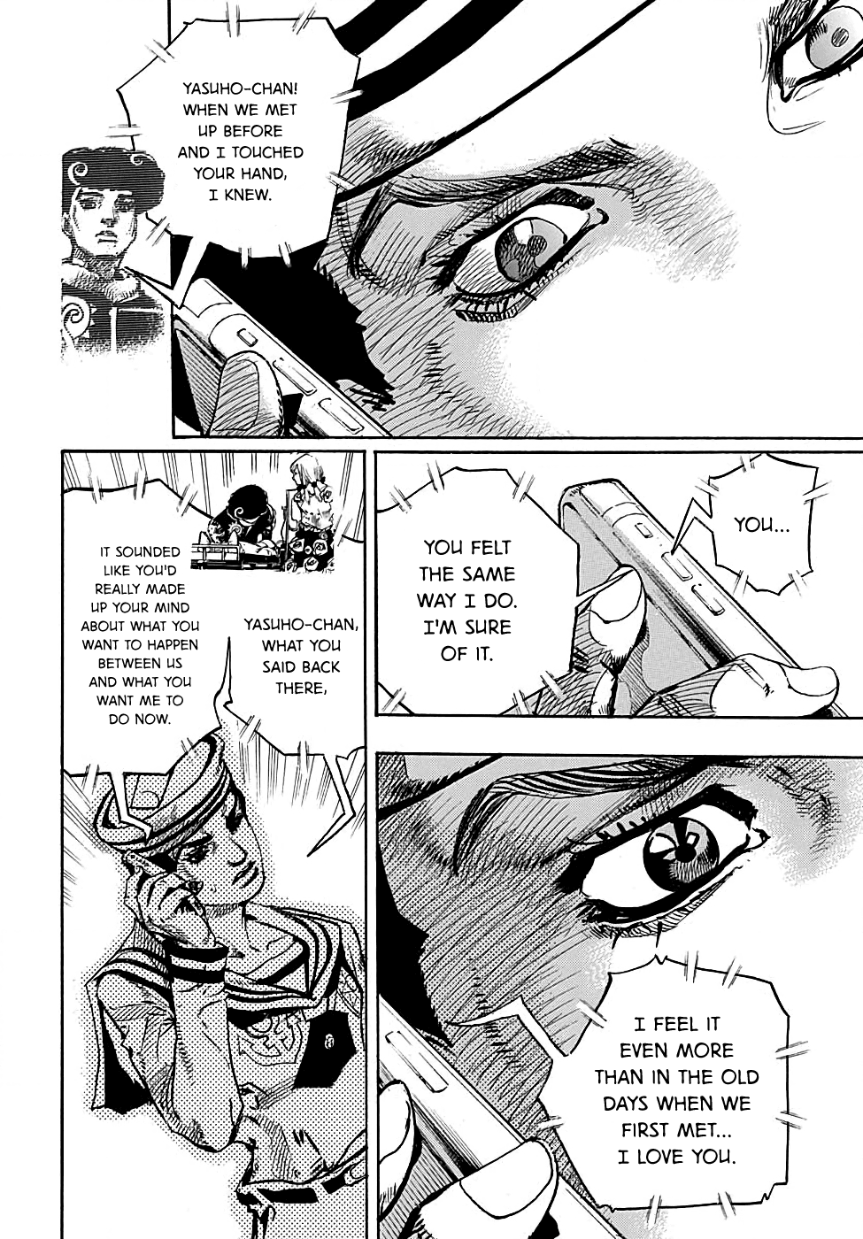 Jojos Bizarre Adventure Part 8 Jojolion chapter 85 page 33