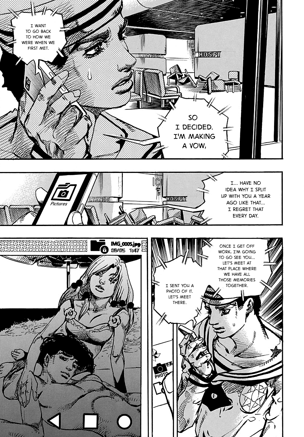 Jojos Bizarre Adventure Part 8 Jojolion chapter 85 page 34