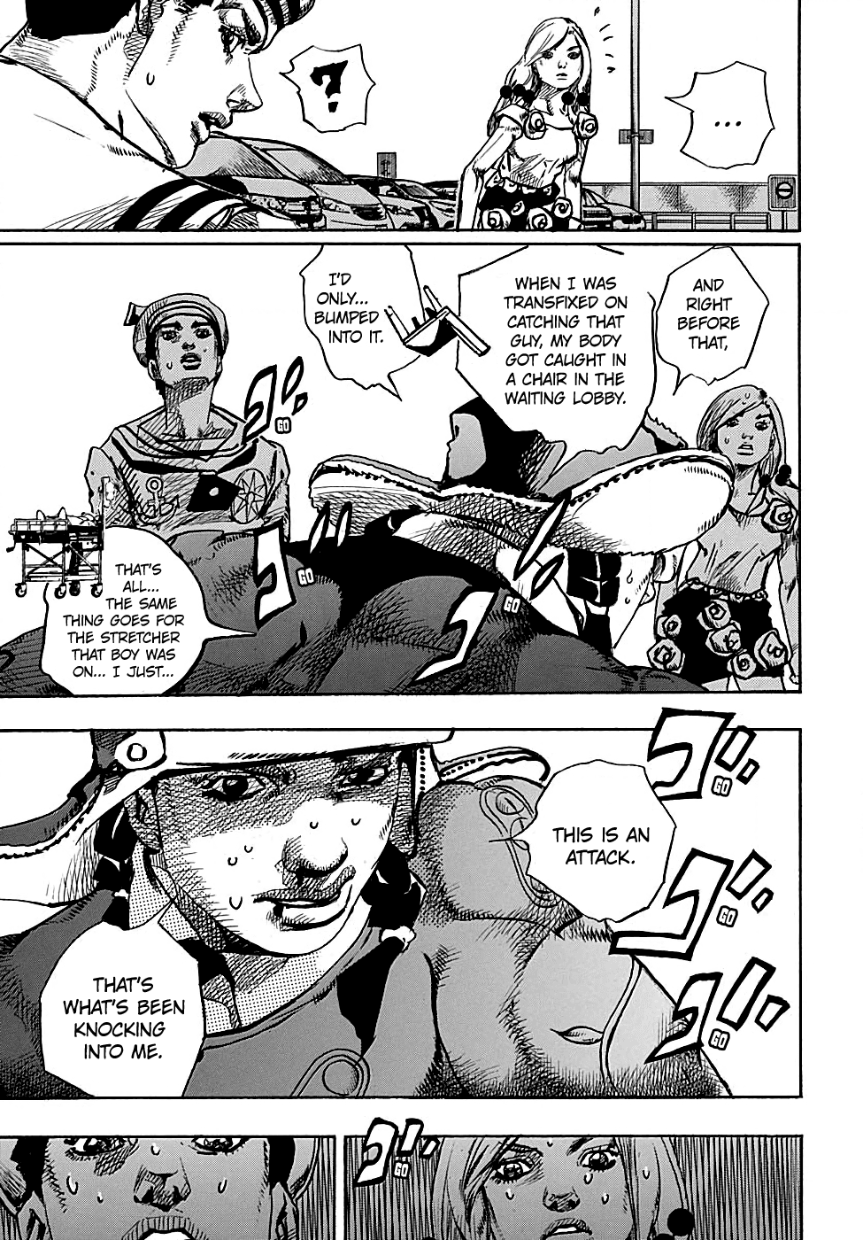 Jojos Bizarre Adventure Part 8 Jojolion chapter 85 page 36