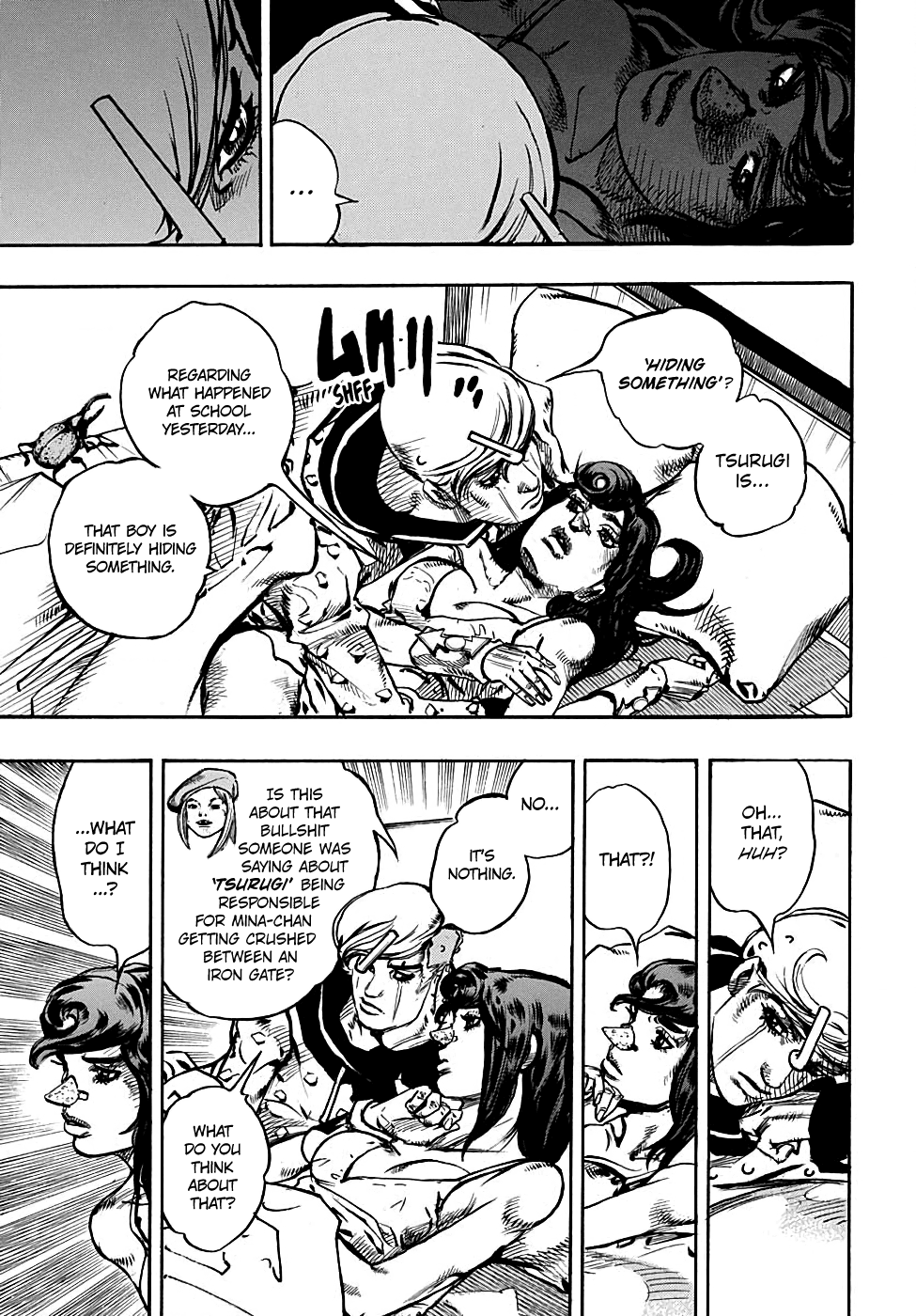 Jojos Bizarre Adventure Part 8 Jojolion chapter 85 page 5