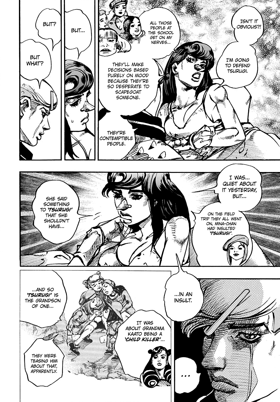 Jojos Bizarre Adventure Part 8 Jojolion chapter 85 page 6