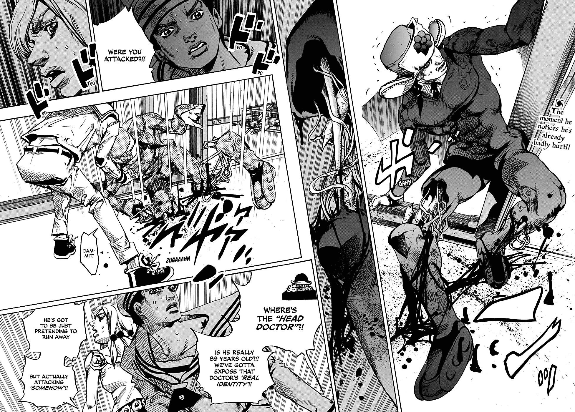 Jojos Bizarre Adventure Part 8 Jojolion chapter 86 page 1