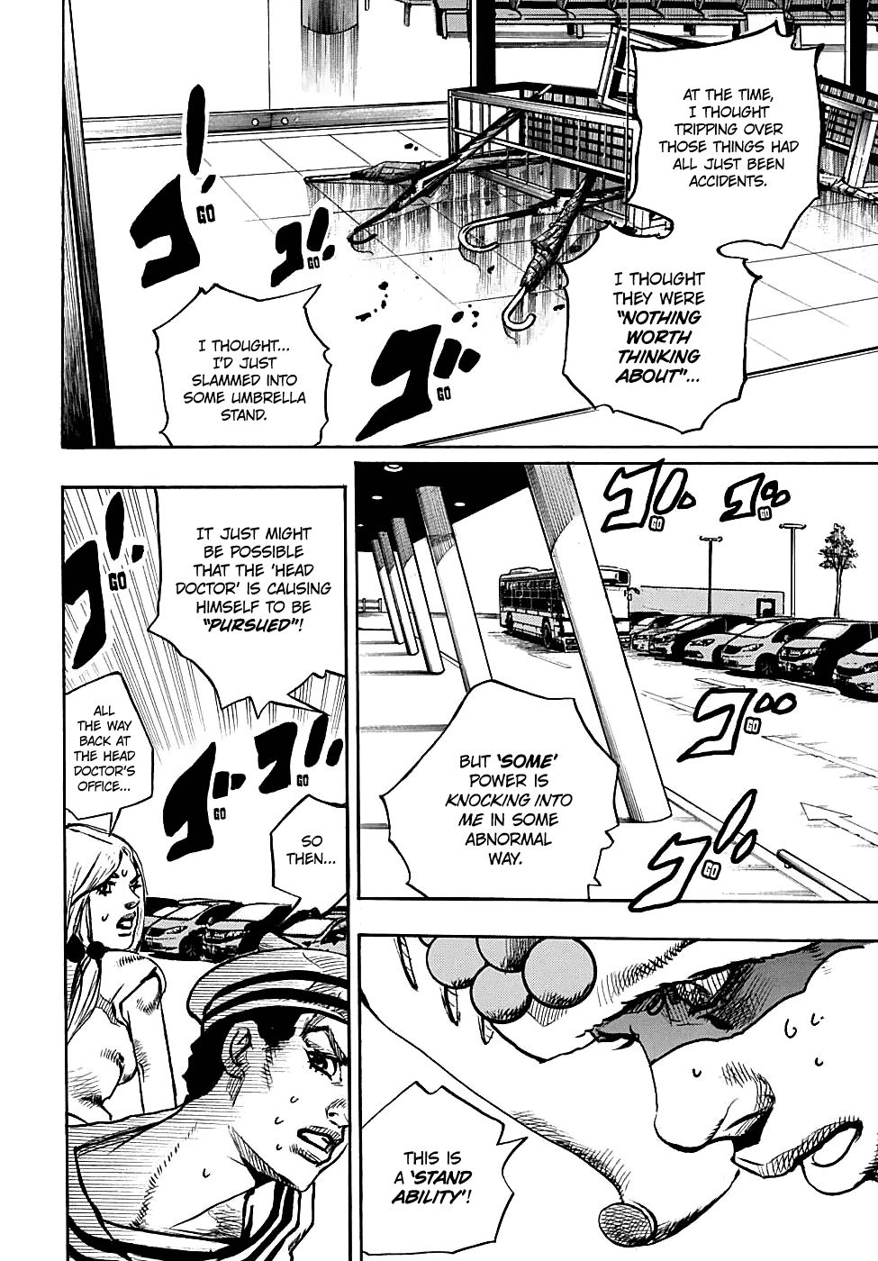 Jojos Bizarre Adventure Part 8 Jojolion chapter 86 page 3