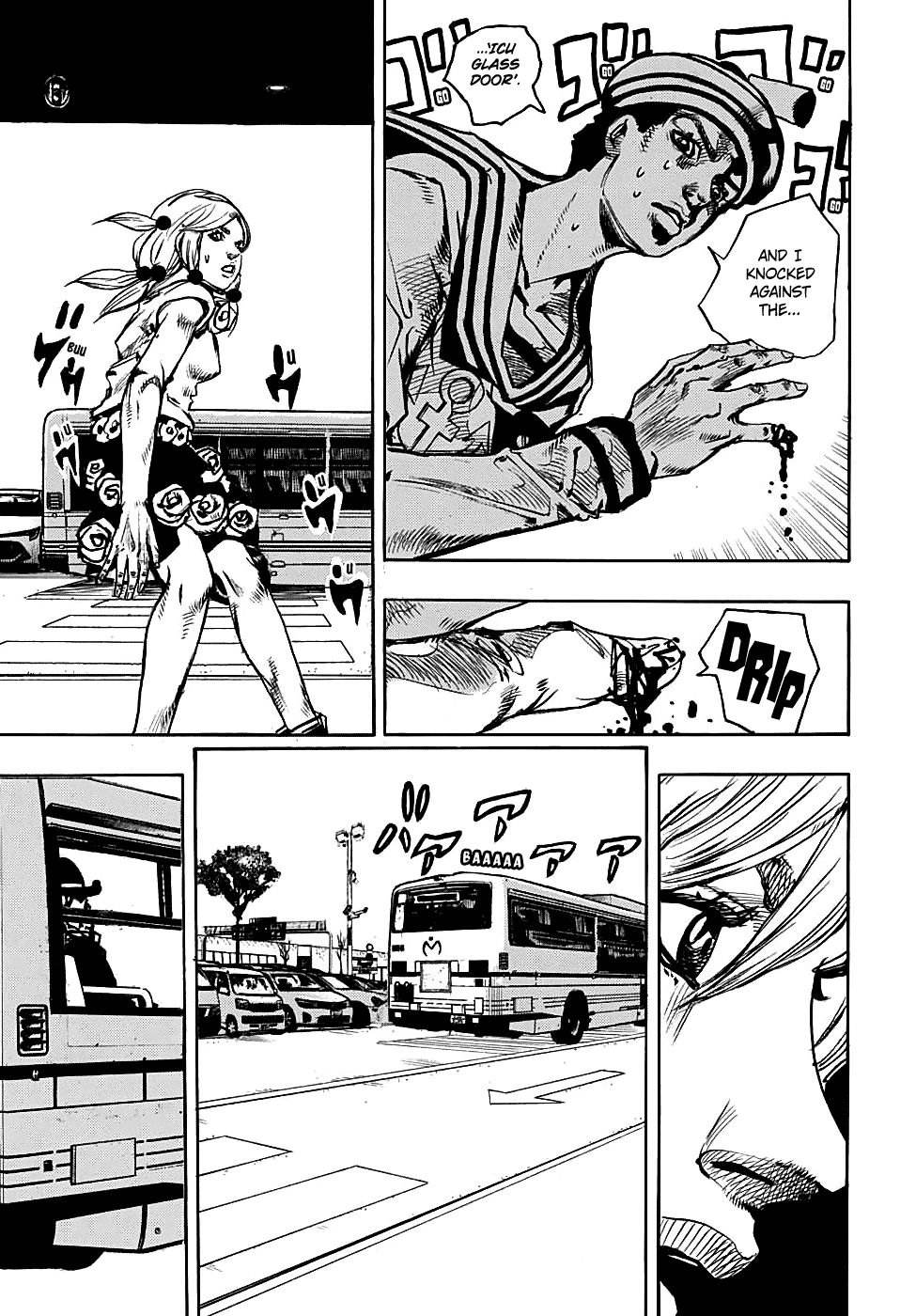Jojos Bizarre Adventure Part 8 Jojolion chapter 86 page 4