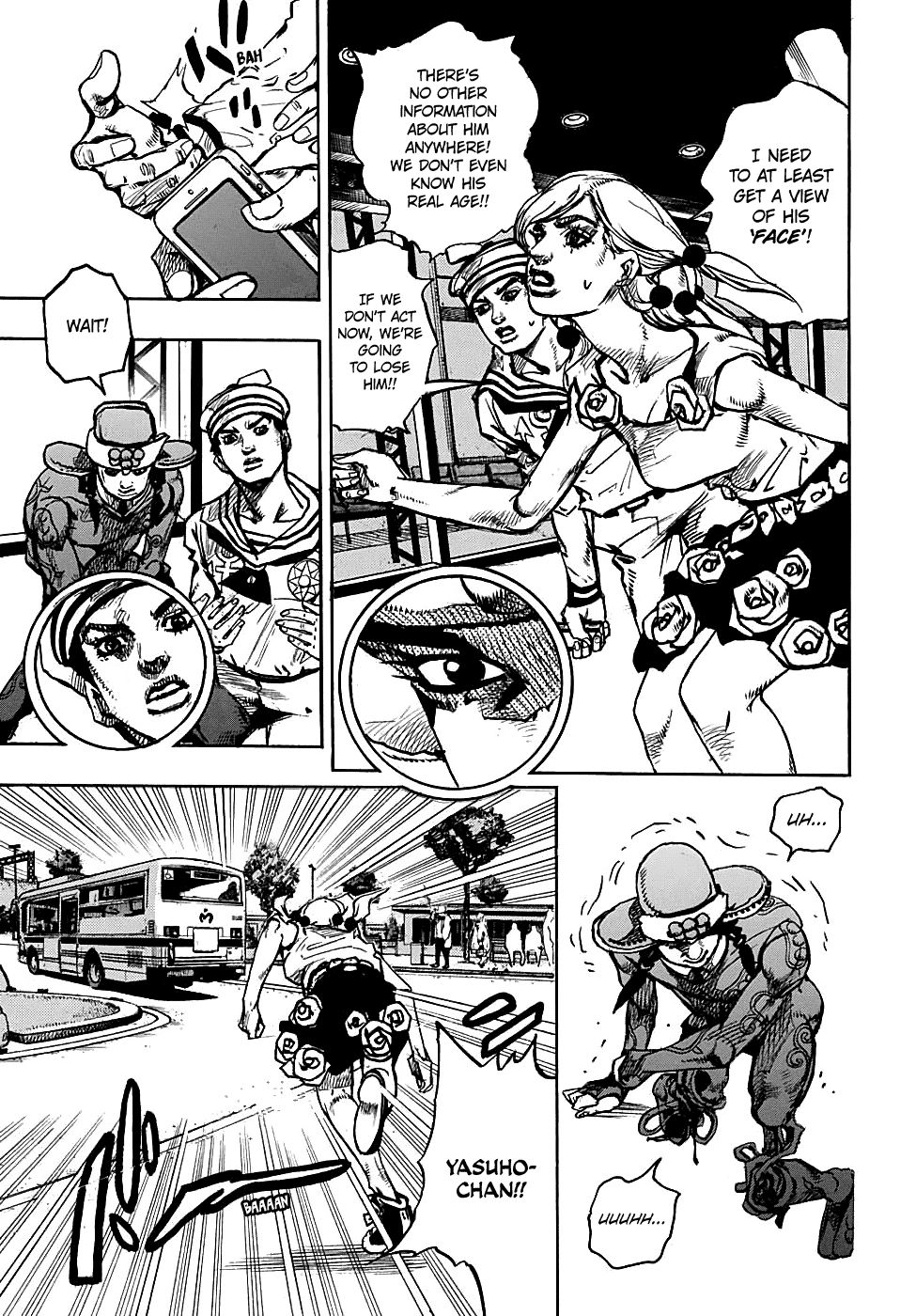 Jojos Bizarre Adventure Part 8 Jojolion chapter 86 page 7