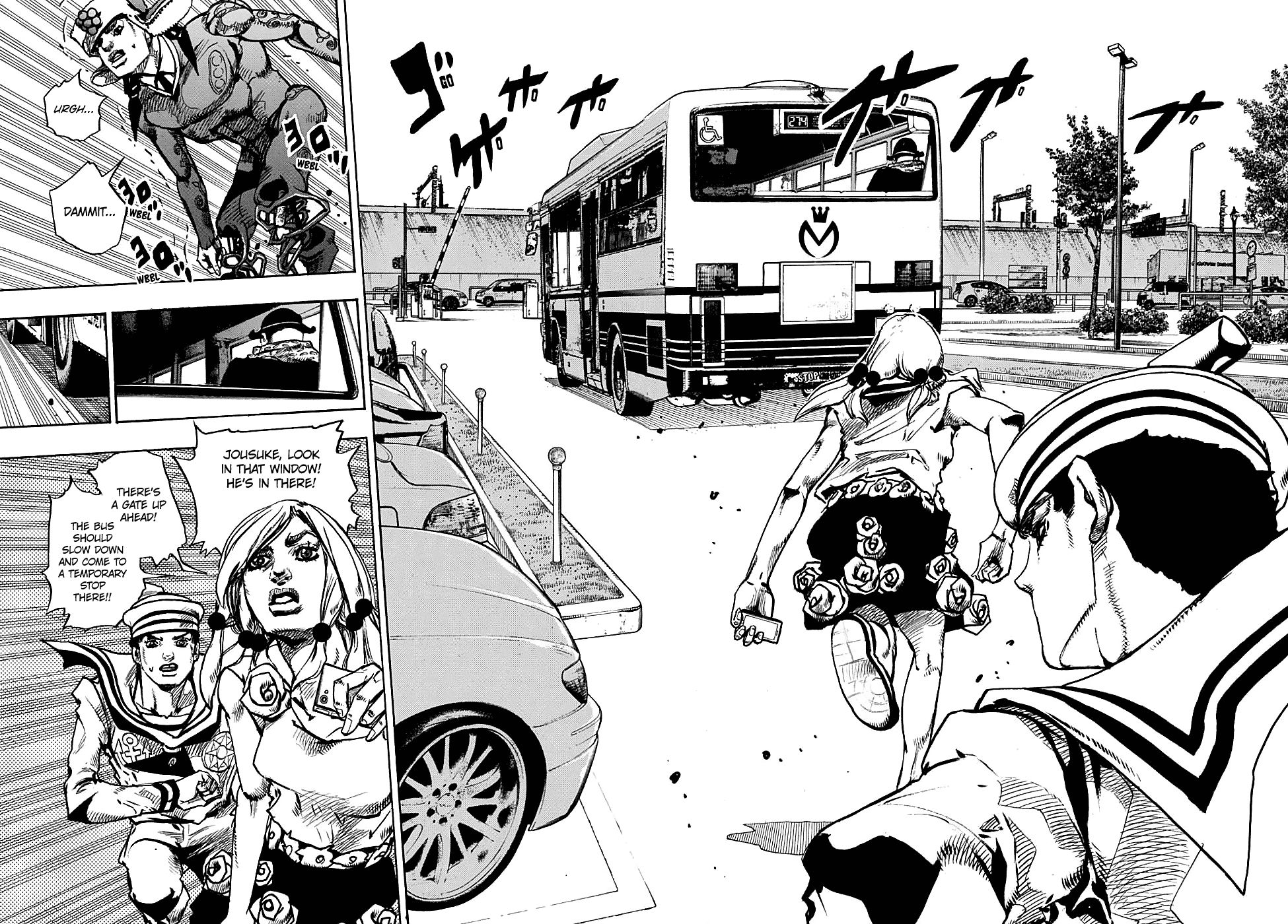 Jojos Bizarre Adventure Part 8 Jojolion chapter 86 page 8