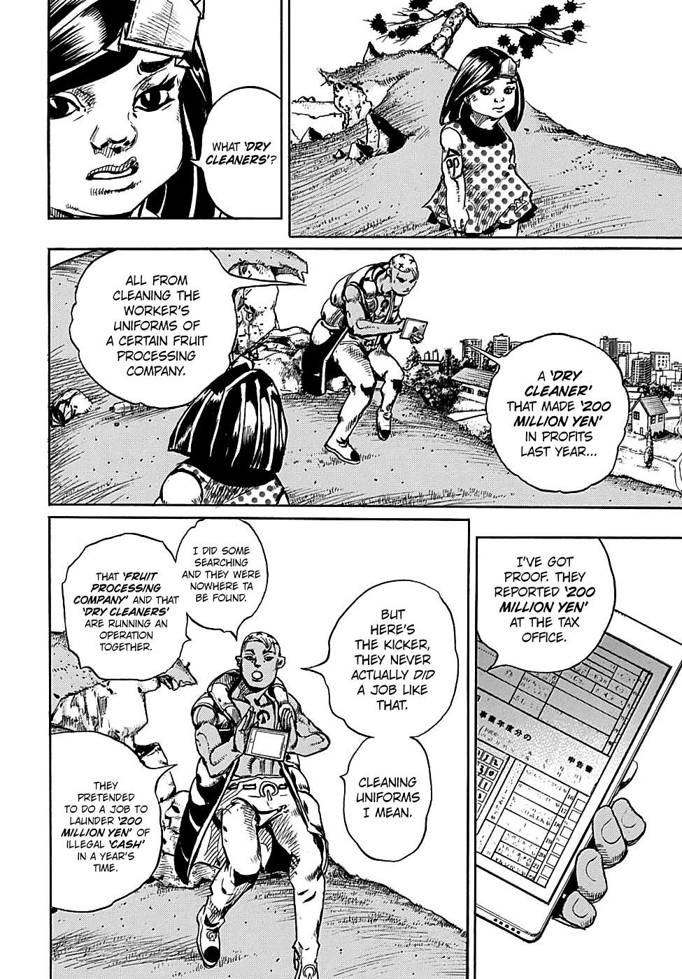 Jojos Bizarre Adventure Part 8 Jojolion chapter 87 page 14