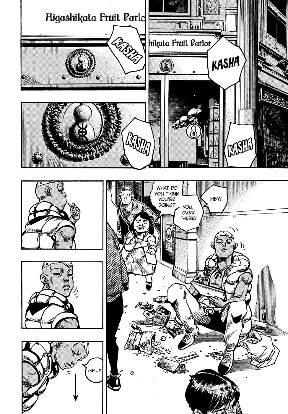 Jojos Bizarre Adventure Part 8 Jojolion chapter 87 page 2