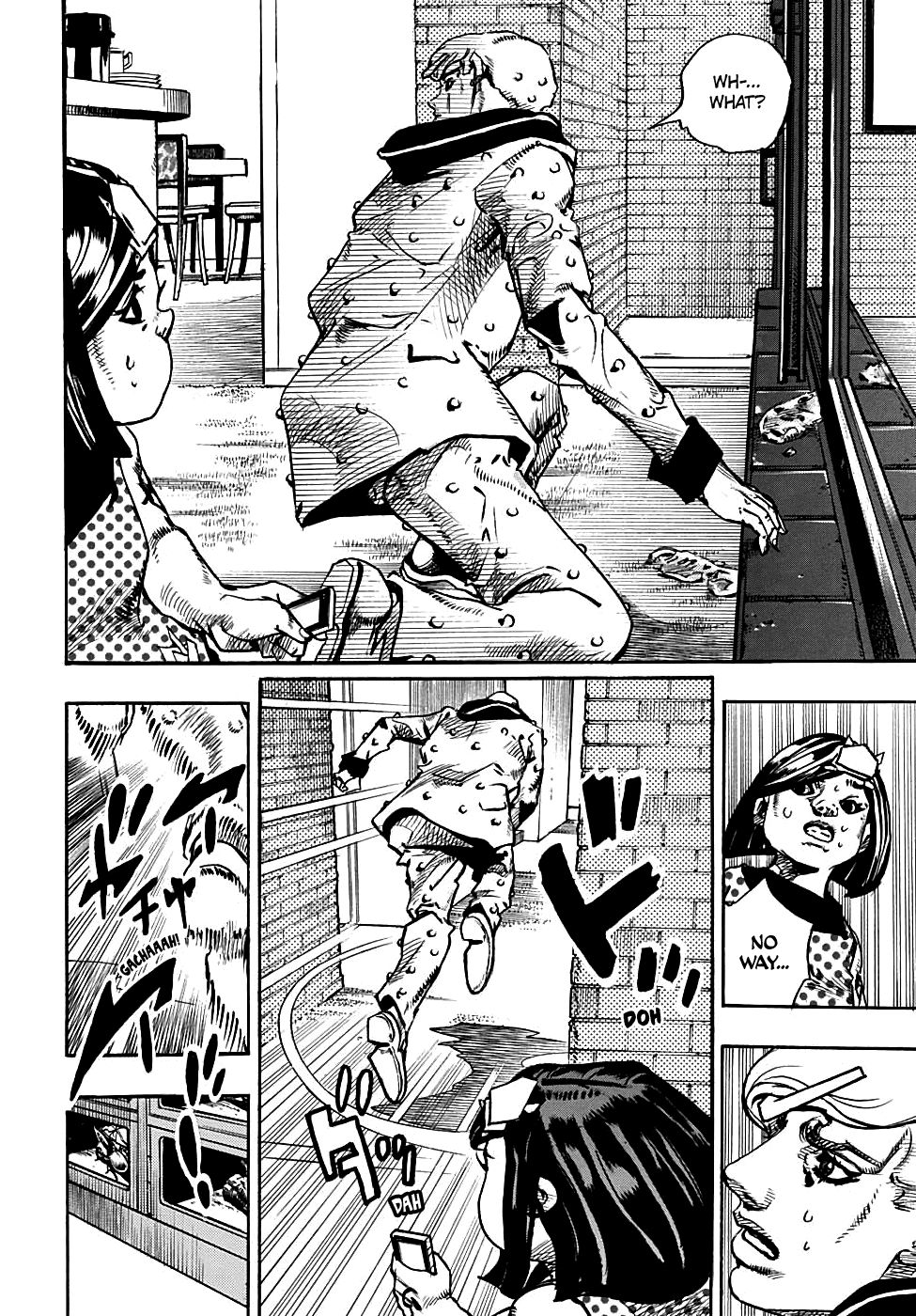 Jojos Bizarre Adventure Part 8 Jojolion chapter 87 page 27