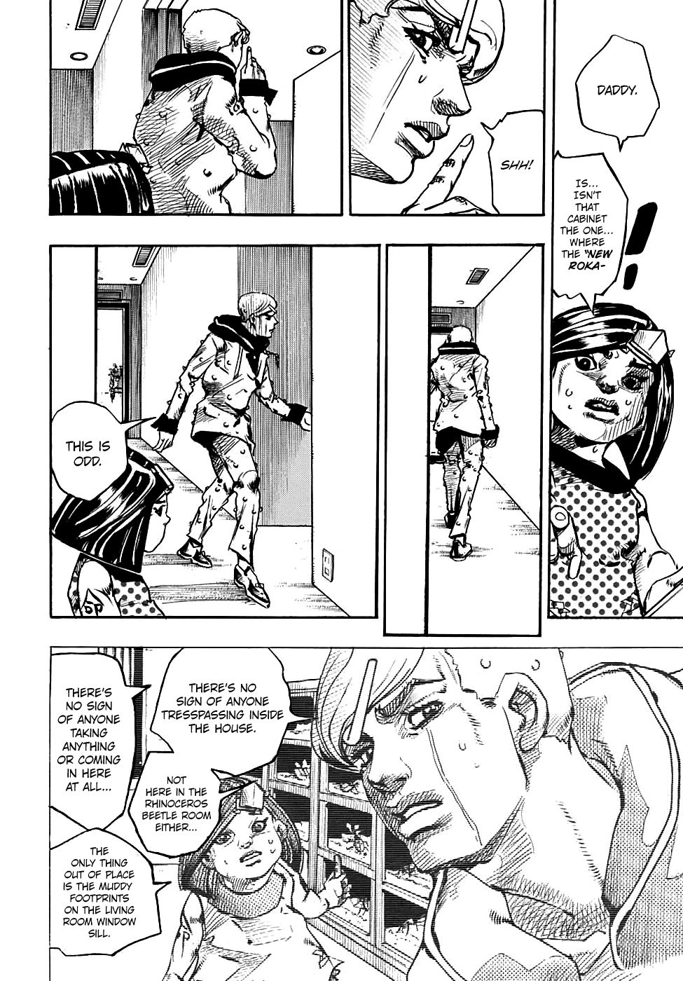 Jojos Bizarre Adventure Part 8 Jojolion chapter 87 page 29
