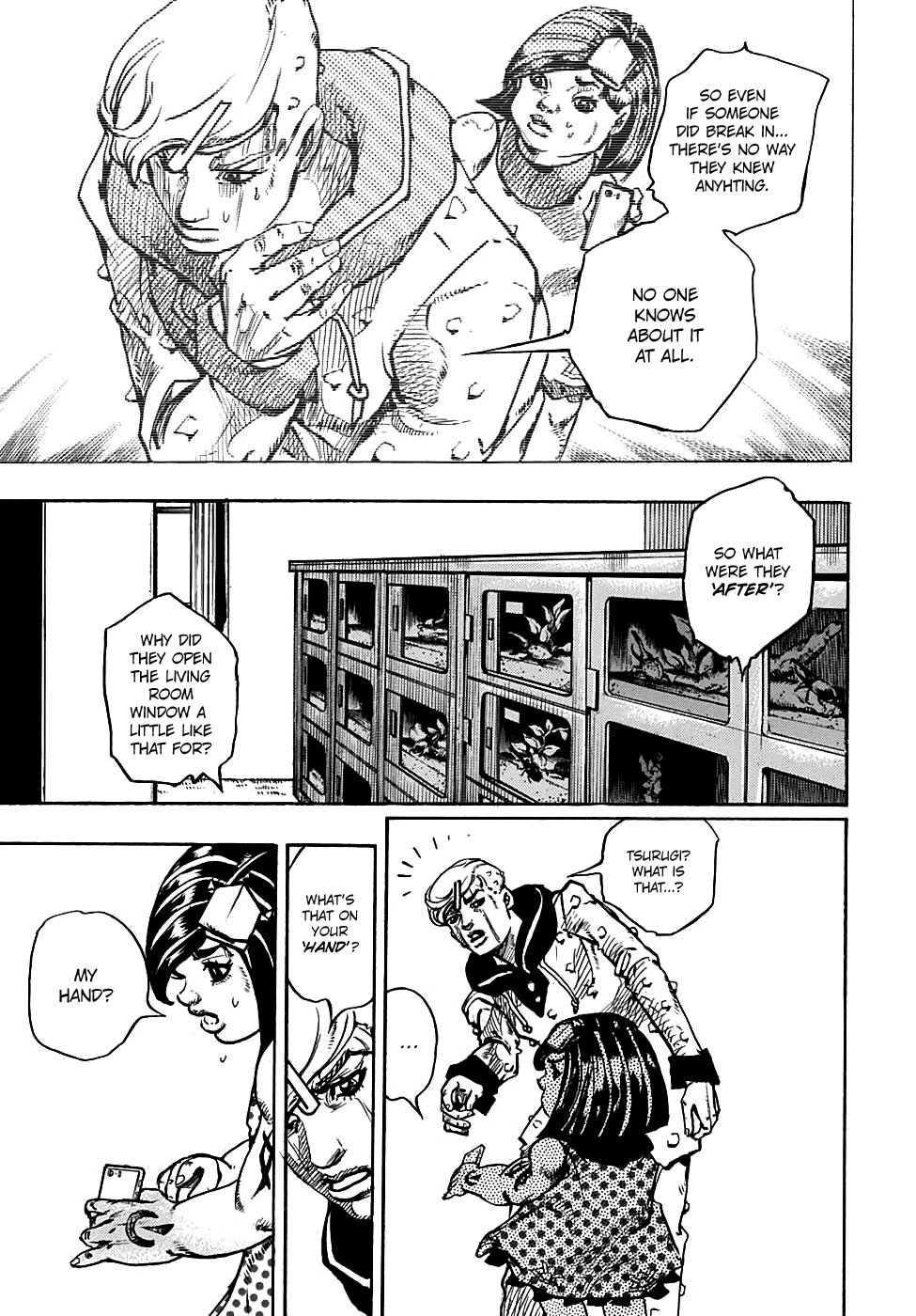Jojos Bizarre Adventure Part 8 Jojolion chapter 87 page 30