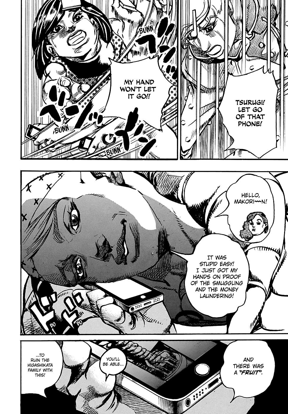 Jojos Bizarre Adventure Part 8 Jojolion chapter 87 page 33