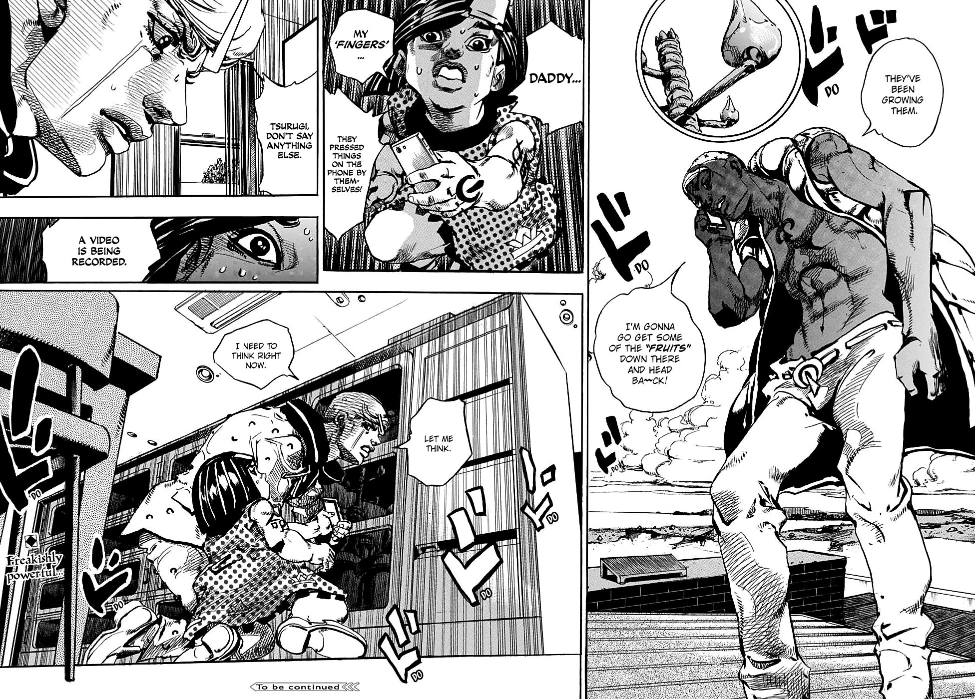 Jojos Bizarre Adventure Part 8 Jojolion chapter 87 page 35