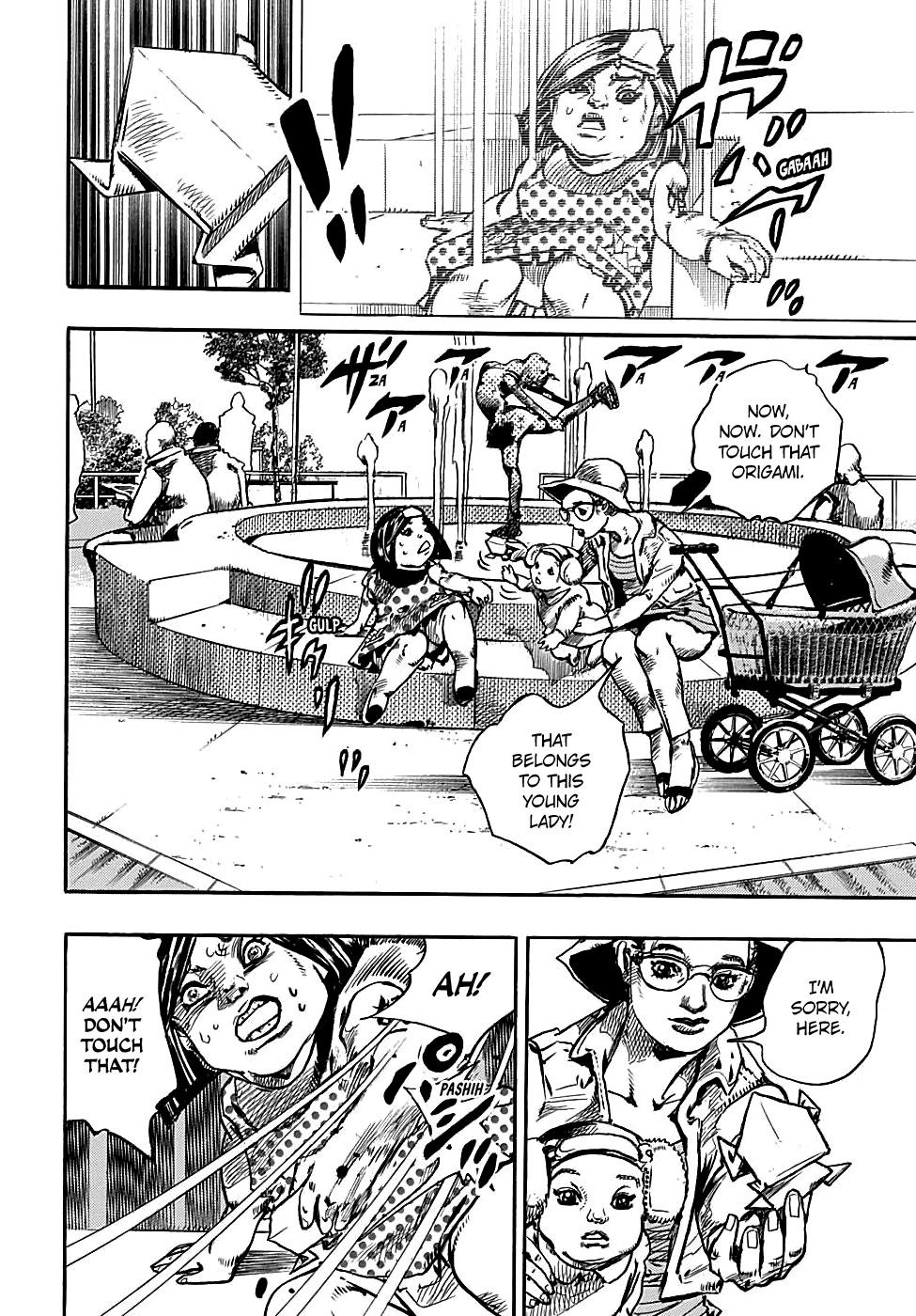 Jojos Bizarre Adventure Part 8 Jojolion chapter 87 page 6