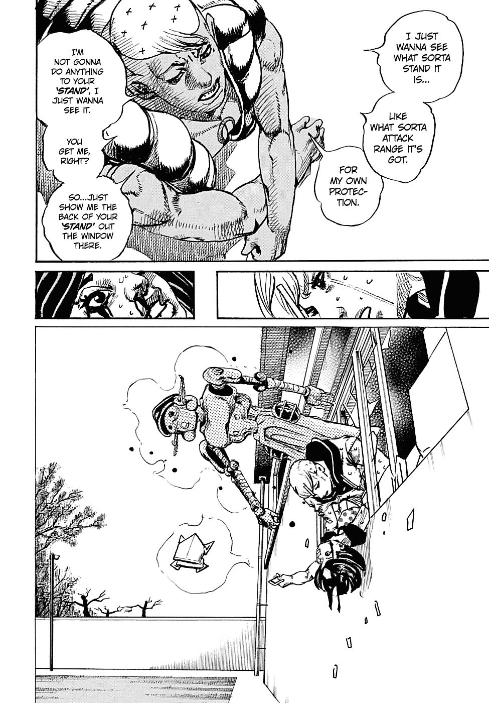 Jojos Bizarre Adventure Part 8 Jojolion chapter 88 page 11