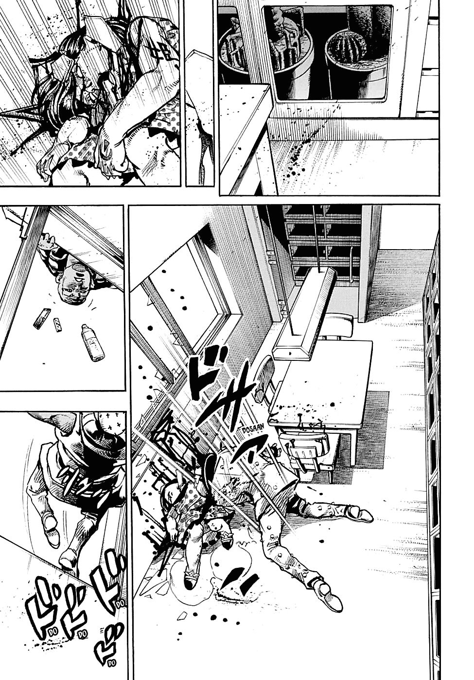 Jojos Bizarre Adventure Part 8 Jojolion chapter 88 page 15