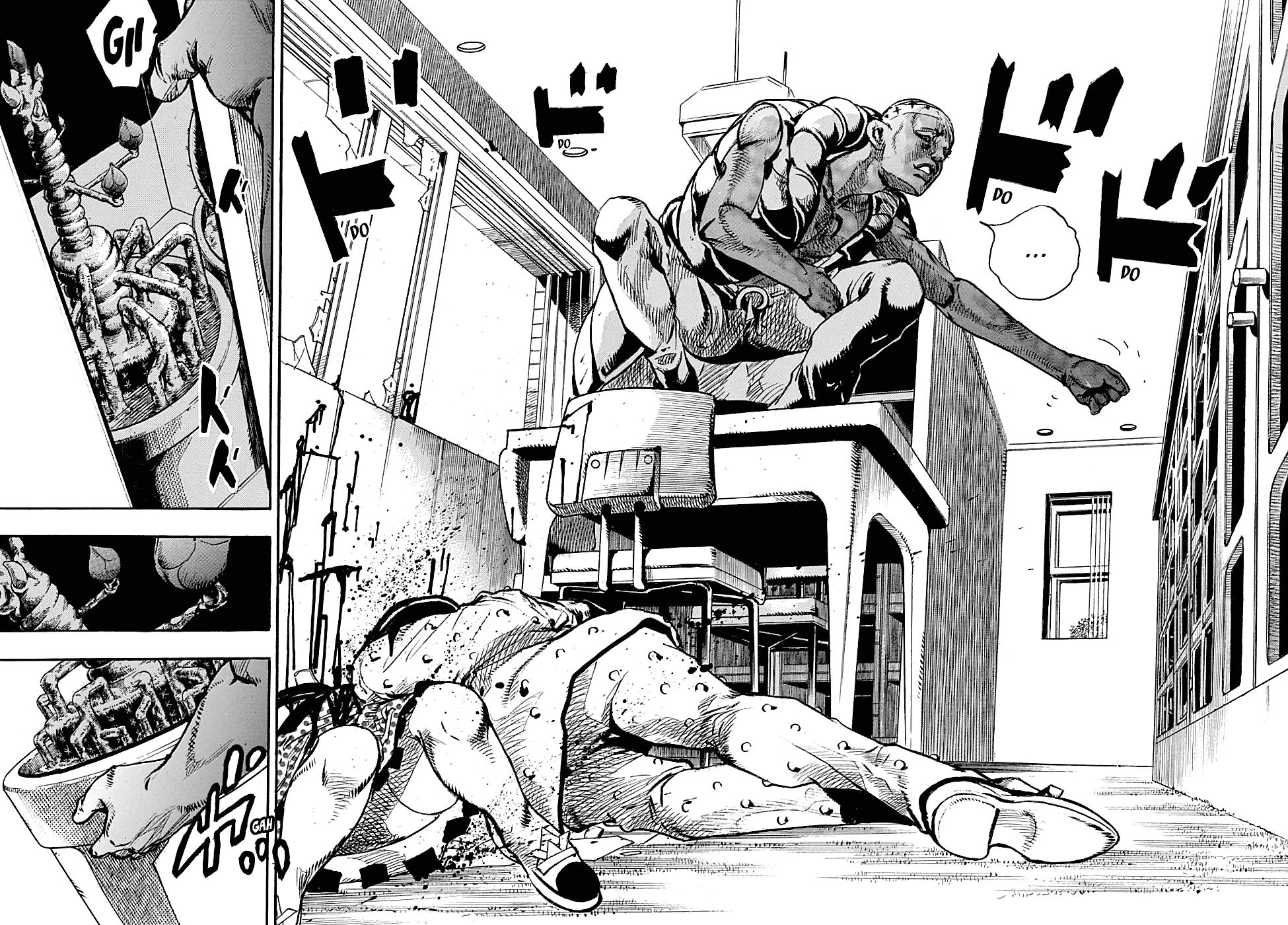 Jojos Bizarre Adventure Part 8 Jojolion chapter 88 page 16